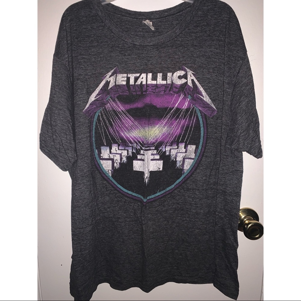 Metallica Master of Puppets Shirt